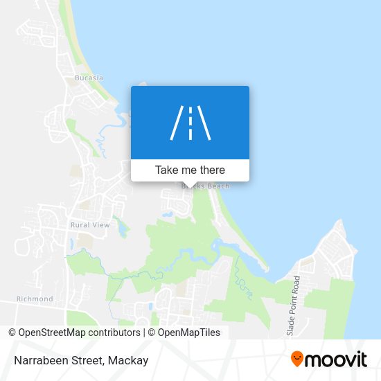 Narrabeen Street map