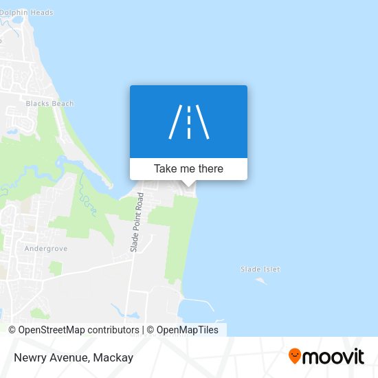 Newry Avenue map