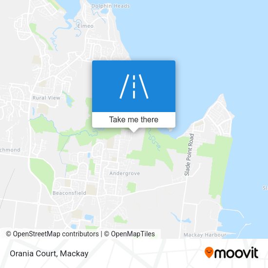 Orania Court map
