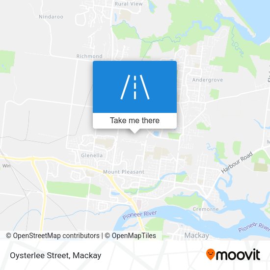 Oysterlee Street map