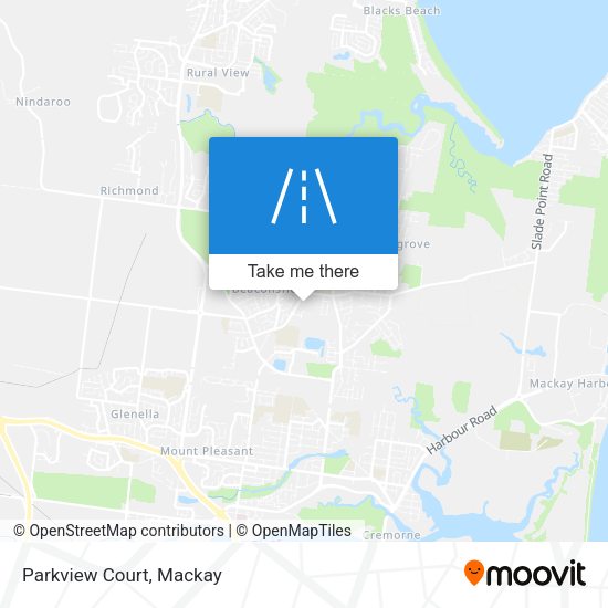 Parkview Court map