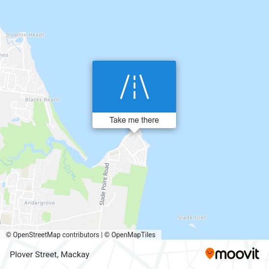Plover Street map