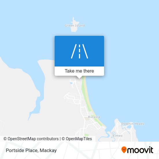 Portside Place map