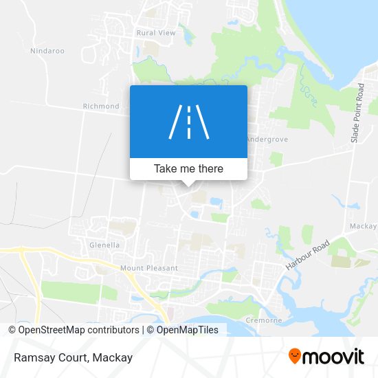 Ramsay Court map
