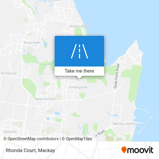 Rhonda Court map