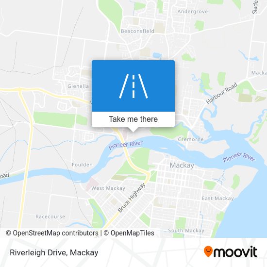 Riverleigh Drive map