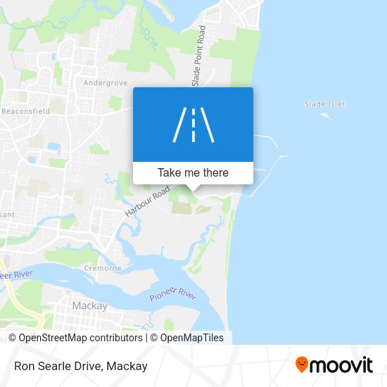Ron Searle Drive map