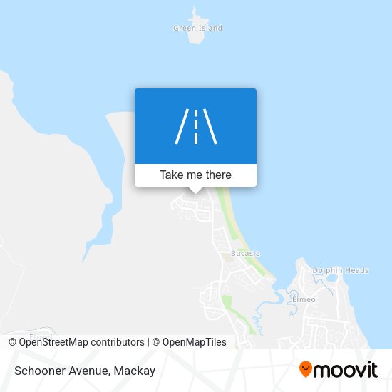 Schooner Avenue map