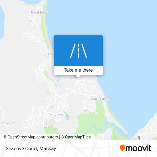 Seacove Court map