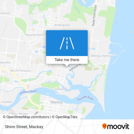 Shinn Street map