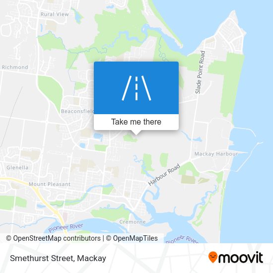 Smethurst Street map