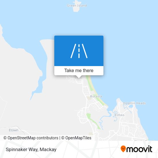 Spinnaker Way map