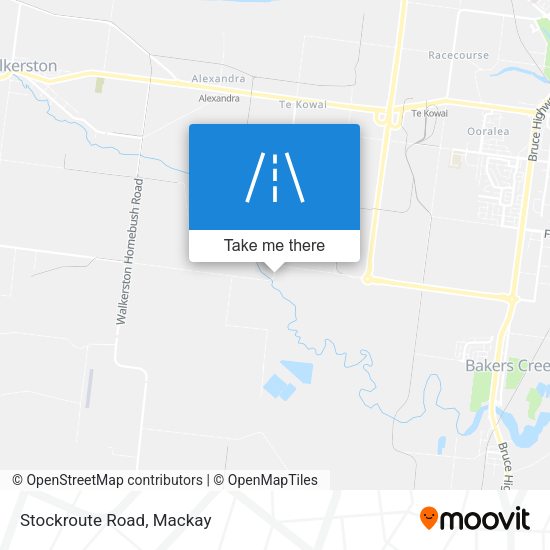 Stockroute Road map