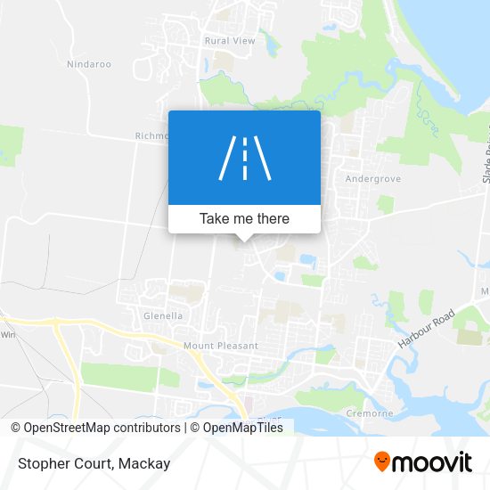 Stopher Court map