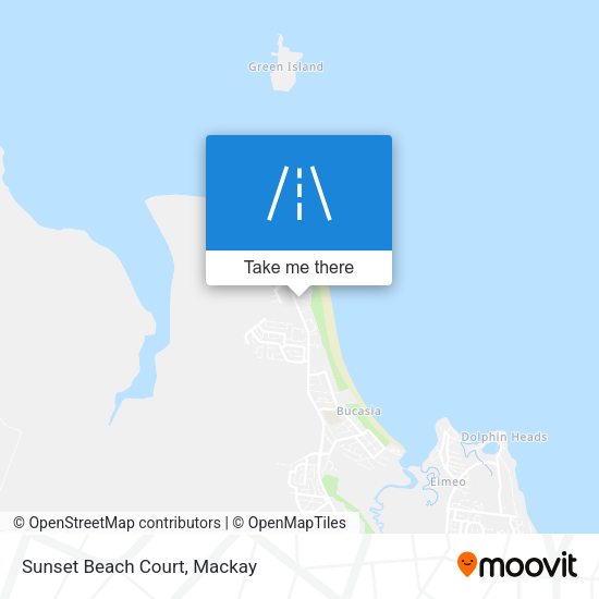 Sunset Beach Court map