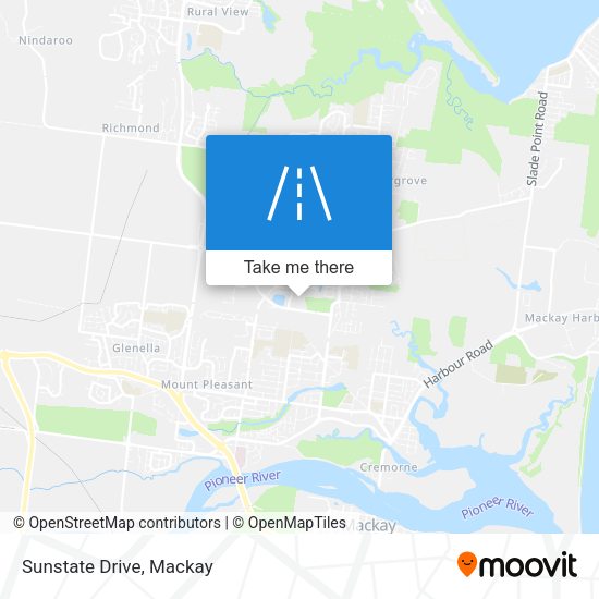 Sunstate Drive map
