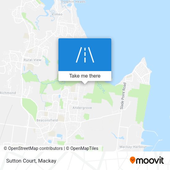 Sutton Court map