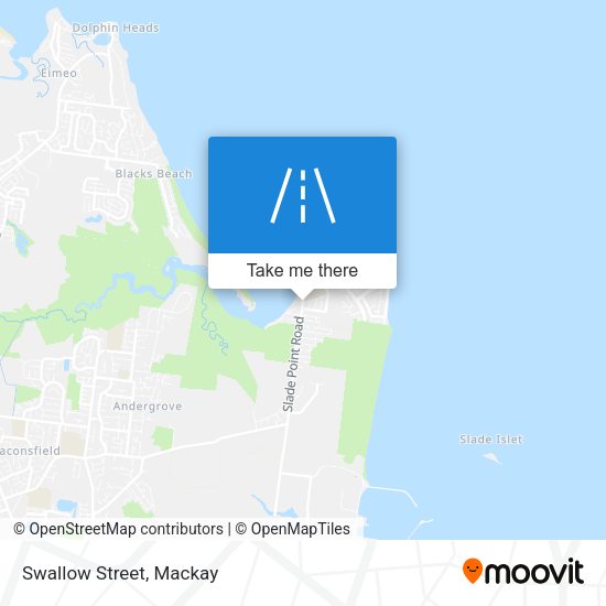 Swallow Street map