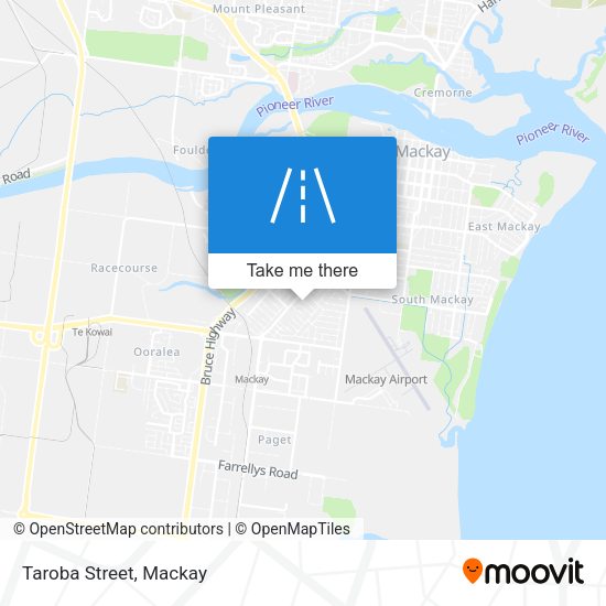 Taroba Street map