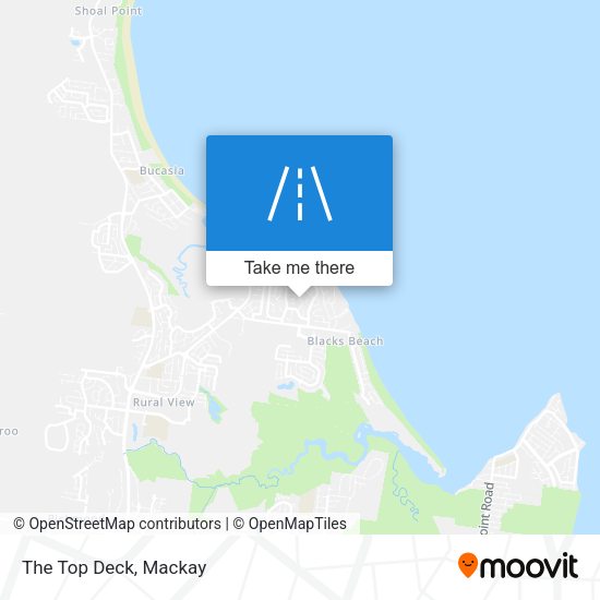 The Top Deck map