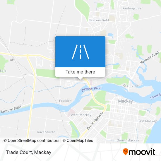 Trade Court map