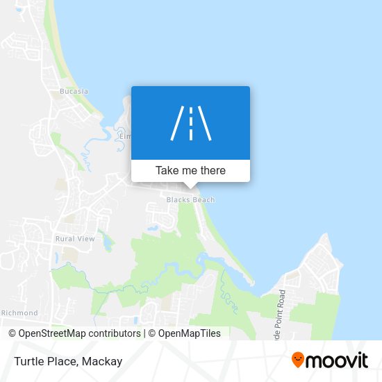 Turtle Place map