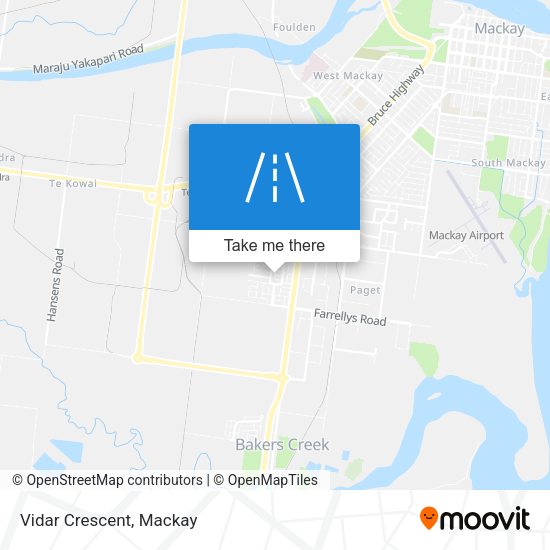 Vidar Crescent map