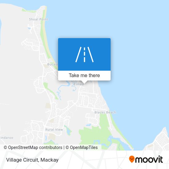 Village Circuit map