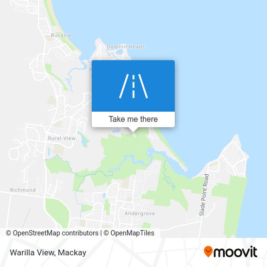 Warilla View map