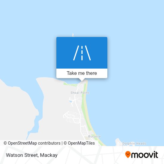 Watson Street map
