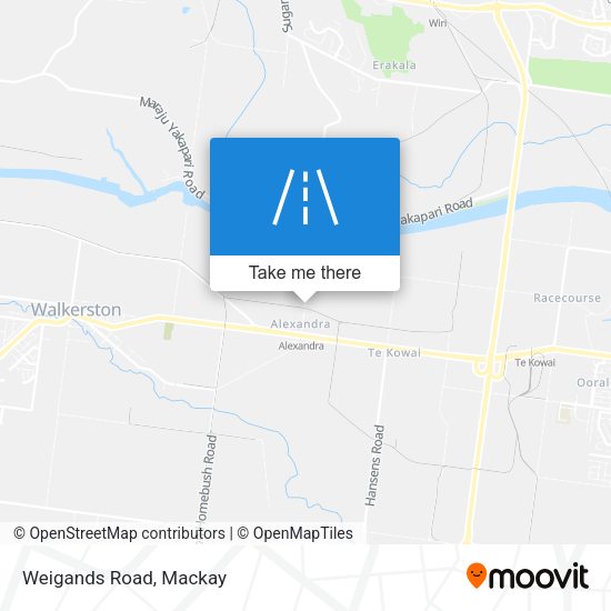 Weigands Road map