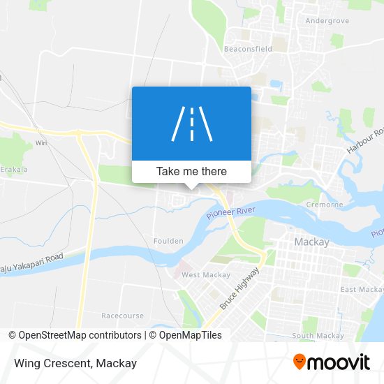 Wing Crescent map