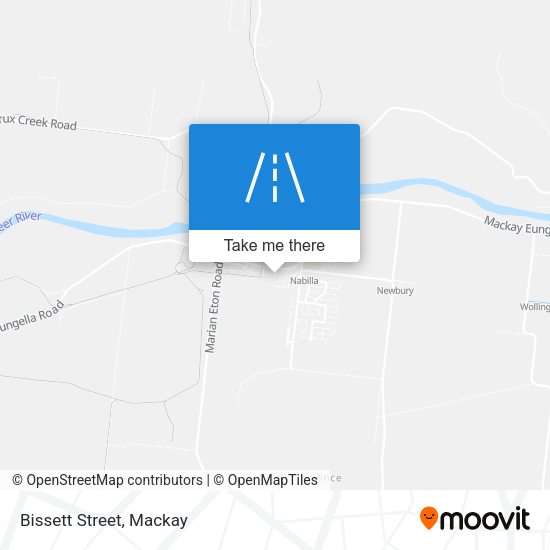 Bissett Street map