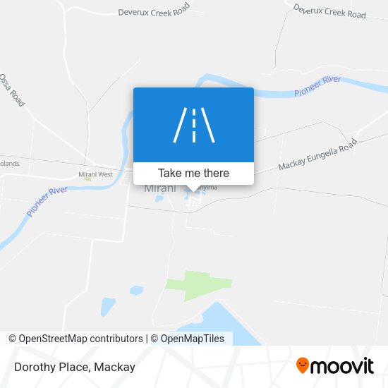 Dorothy Place map