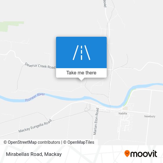 Mirabellas Road map