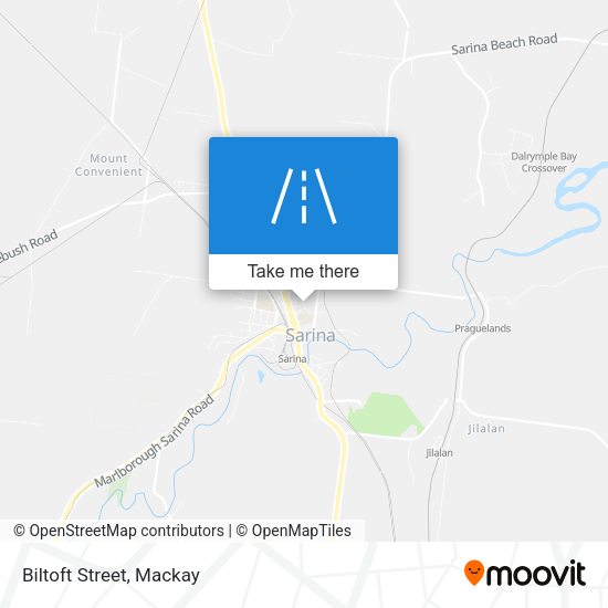 Biltoft Street map