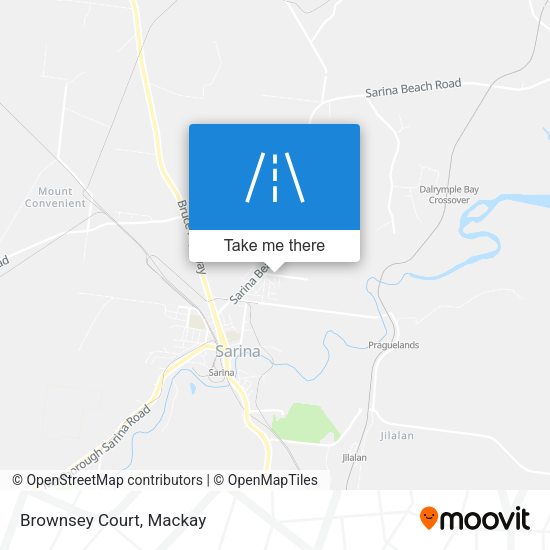 Brownsey Court map