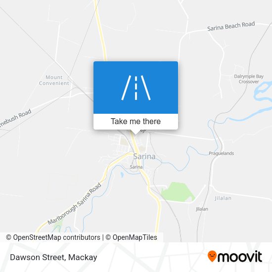 Dawson Street map