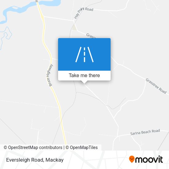 Eversleigh Road map