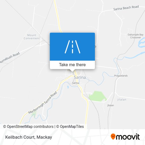 Keilbach Court map