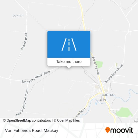 Von Fahlands Road map