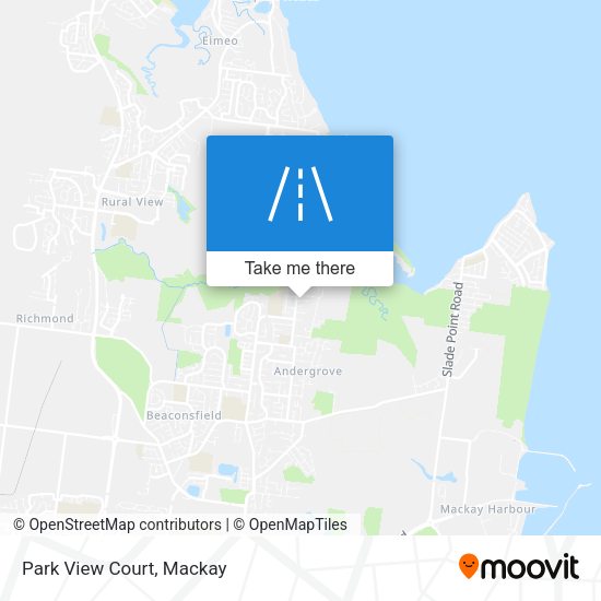 Park View Court map