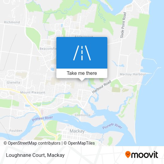 Loughnane Court map