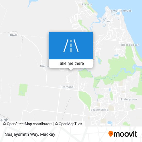 Seajaysmith Way map