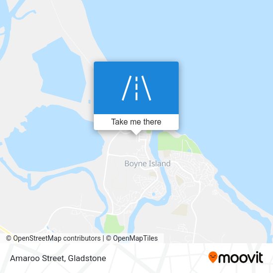 Amaroo Street map