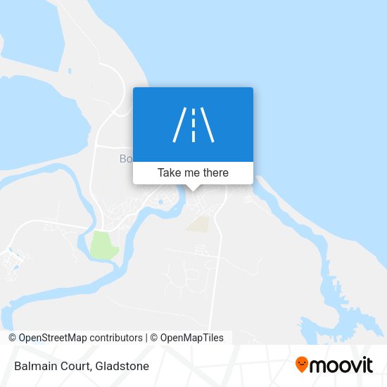 Balmain Court map
