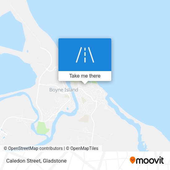 Caledon Street map