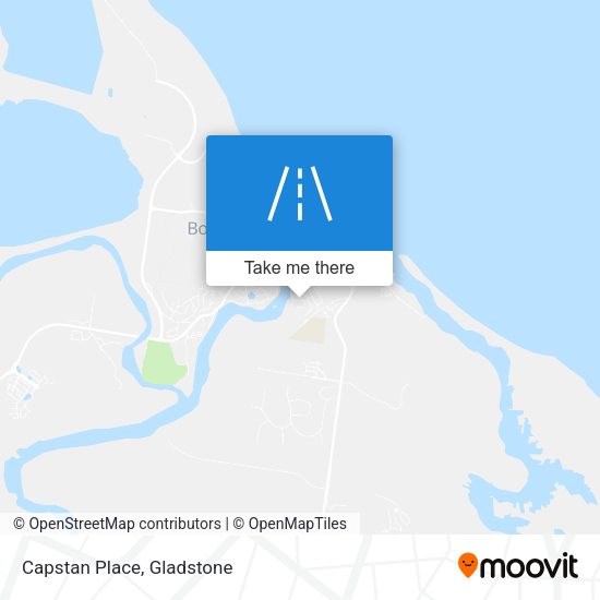 Capstan Place map