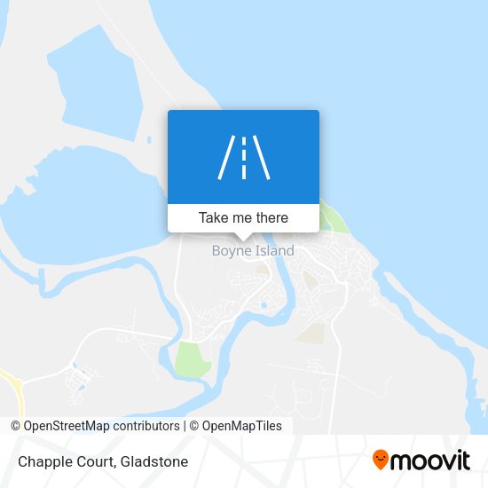 Chapple Court map