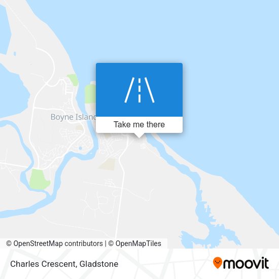 Charles Crescent map